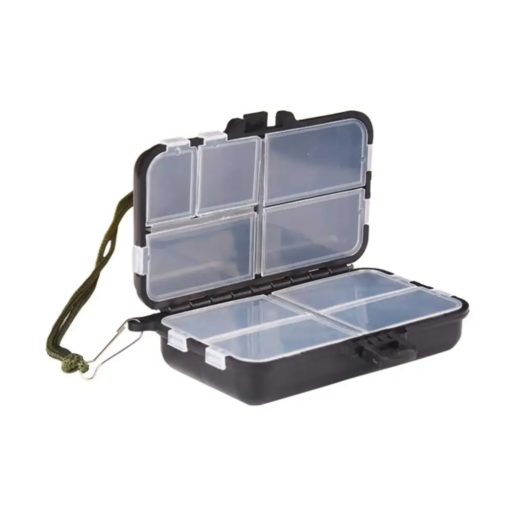 Portable Fishing Tackle Box 