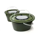 Portable Bilayer Fishing Bucket 