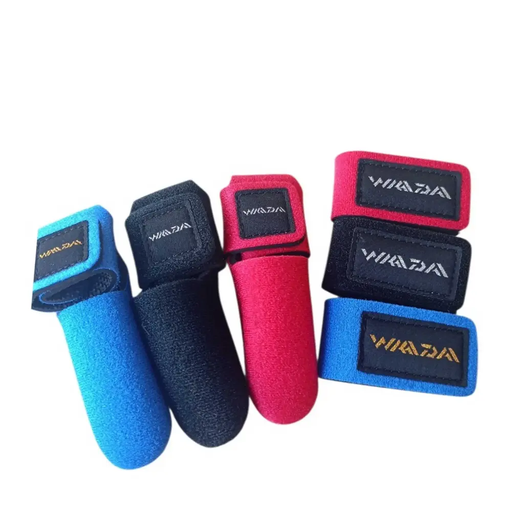 Wada Fishing Rod Straps & Tip Protectors 
