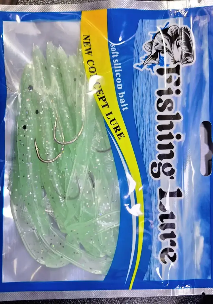 Soft Silicon Swimbait Set – High-Action 10-Piece Lure Pack