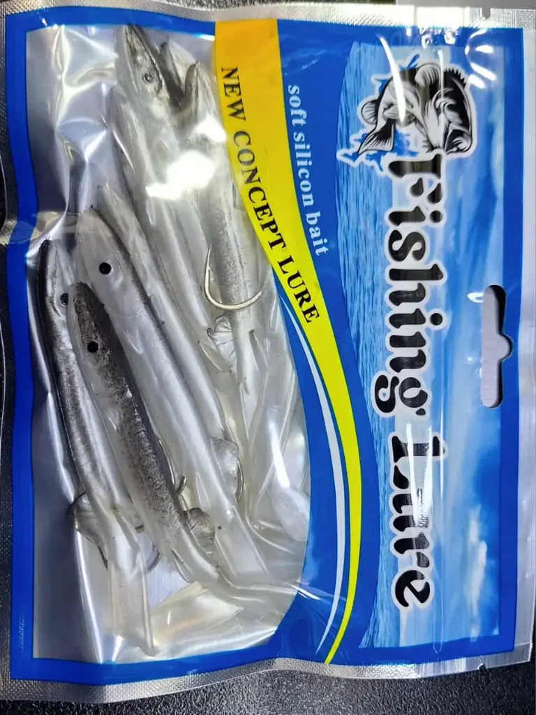 Soft Silicon Swimbait Set – High-Action 10-Piece Lure Pack