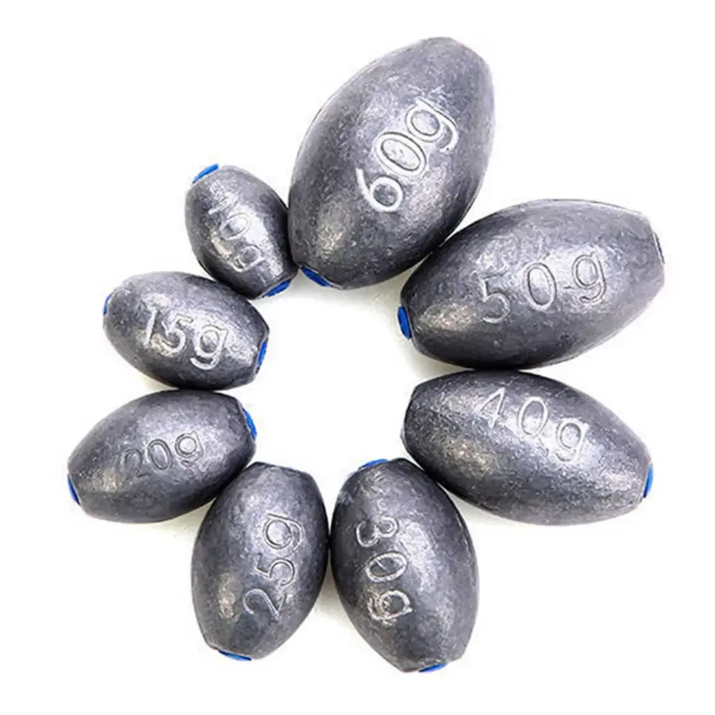 Lead Sinker Fishing Weights