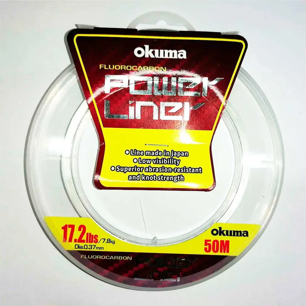 Okuma Power Liner Fluorocarbon (50m)