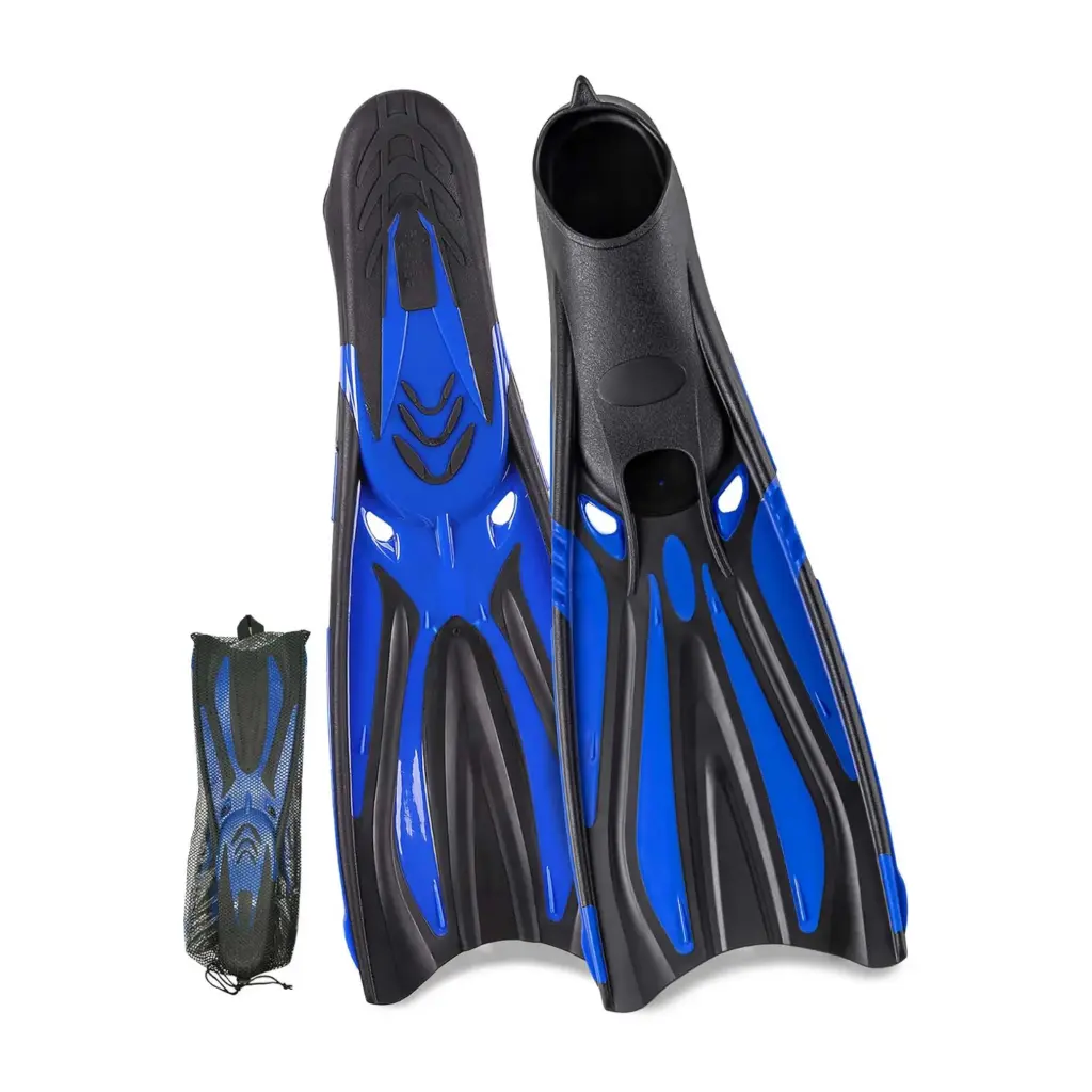 Open-Heel Snorkeling and Diving Fins