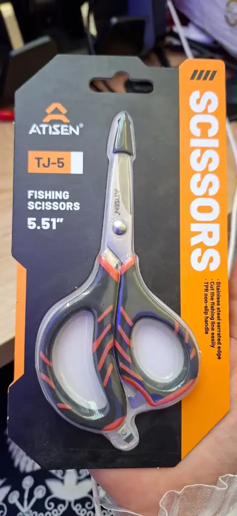 Atisen TJ-5 Fishing Scissors (5.51")