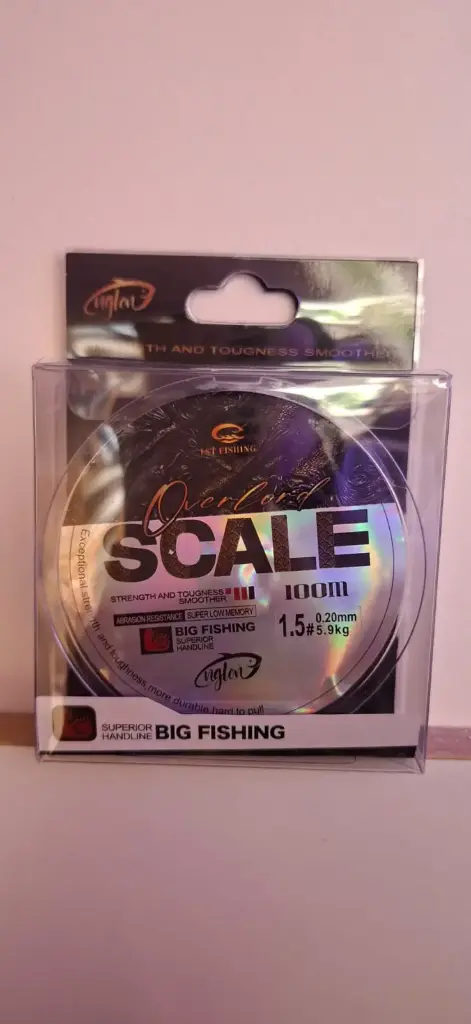 Scale Superior Handline Big Fishing 100m