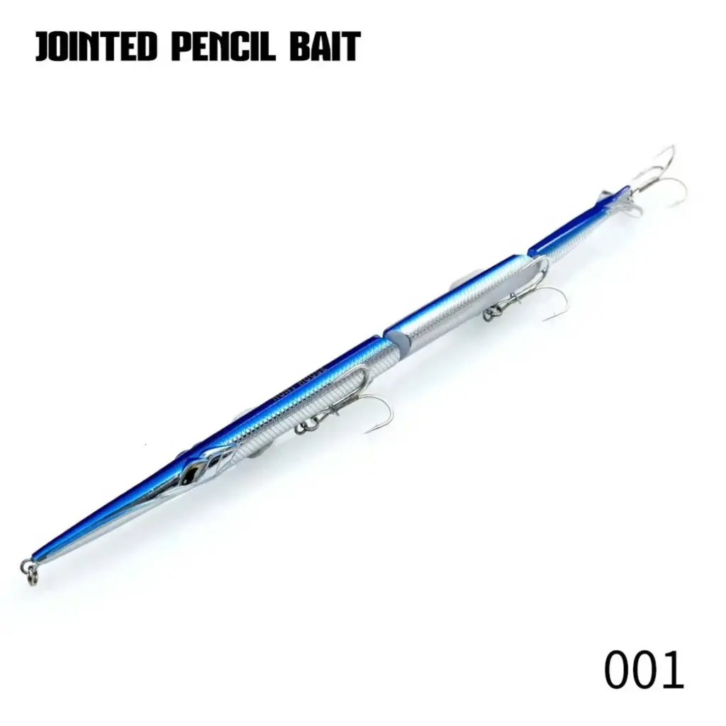 Hunt House LW546 Jointed Pencil Bait (255mm / 30.6g) – Premium Sinking Sea Trolling Lure