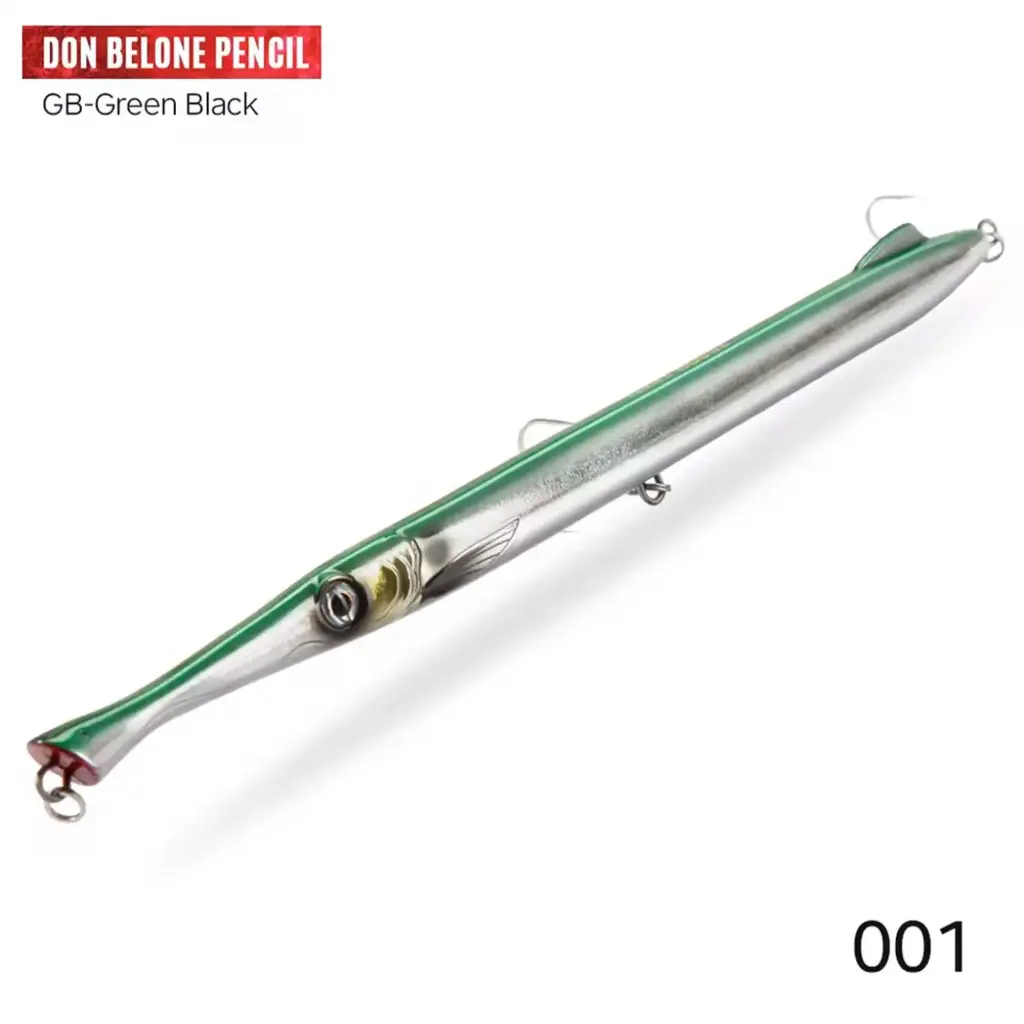 Hunt House LW506 "Don Belone" Pencil Bait (225mm / 27g) – Premium Saltwater Sinking Lure