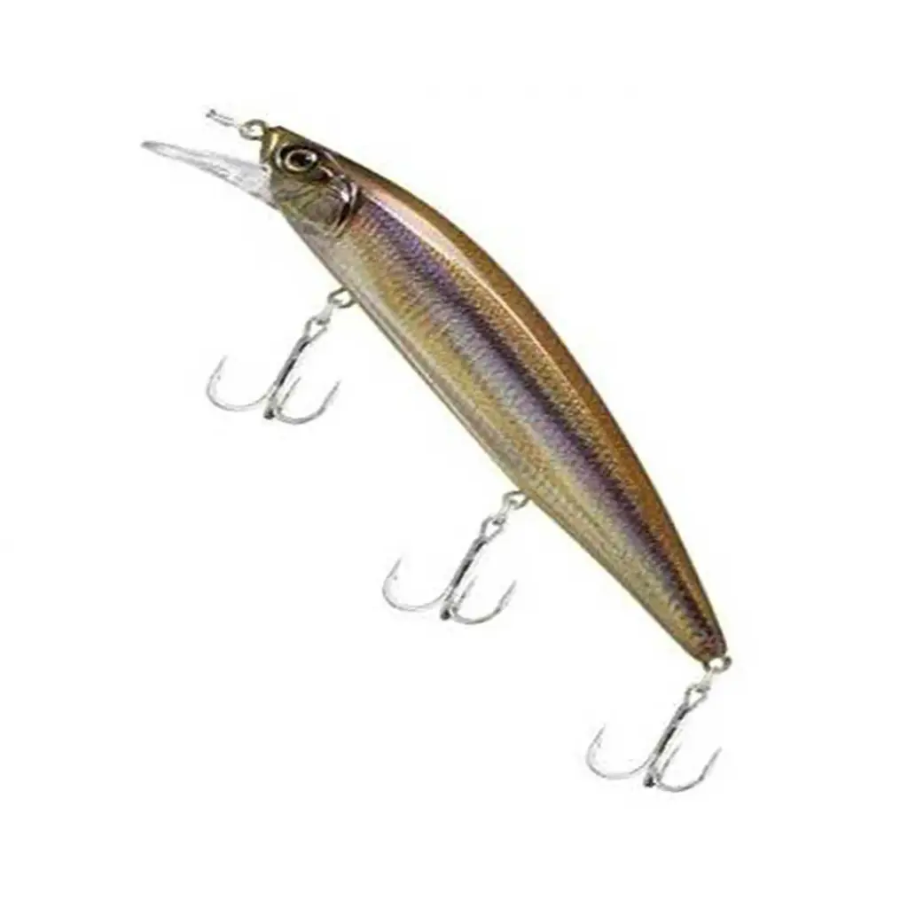 D1 DT5015 09 Natural Bronze Long-Casting Minnow 130mm 27g – Sinking Jerkbait Lure