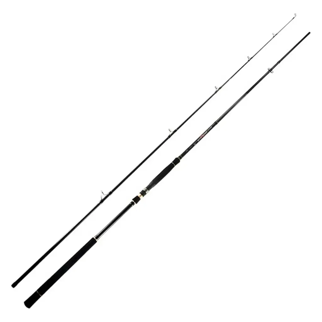 Black 702M Spinning Rod 2.10m – 7–35g Lure Weight, 8–18lb Line | Light Jigging & Lure Fishing Rod