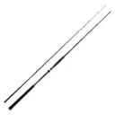 Black Spinning Rod 2.70m – 5-28g Lure Weight, 4-12lb Line | Light Jigging & Lure Fishing Rod
