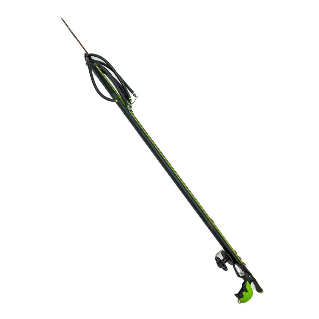 Oceanus Speargun PRO 85cm with Reel & Line – Compact Spearfishing Gun Set