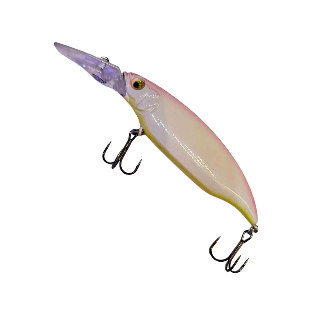 D1 DT5013 06 Fishing Lure – 80mm 11.5g Deep-Diving Minnow Hard Bait