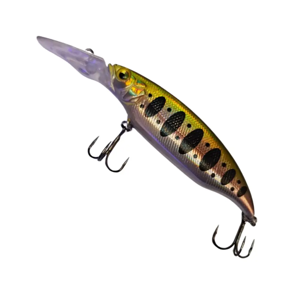 D1 DT5013 02 Fishing Lure – 80mm 11.5g Deep-Diving Minnow Hard Bait