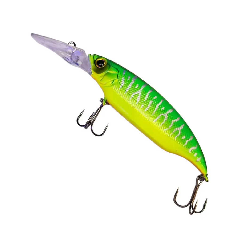D1 DT5013 04 Fishing Lure – 80mm 11.5g Deep-Diving Minnow Hard Bait