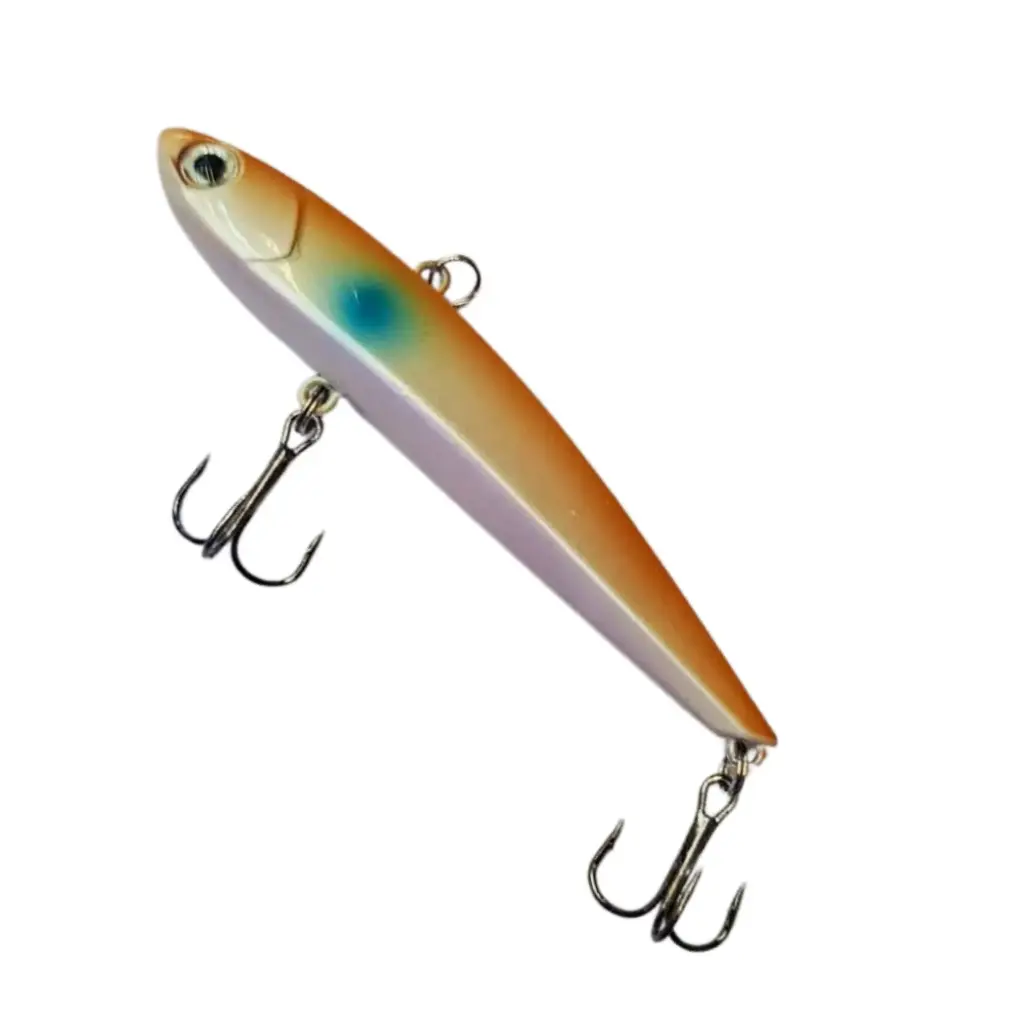 Hard Minnow Fishing Lure 90mm 18g – Long-Casting Predator Bait with Dual Treble Hooks
