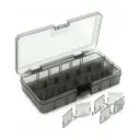 Fishing Tackle Box with Adjustable Dividers – Compact Lure & Accessories Organizer