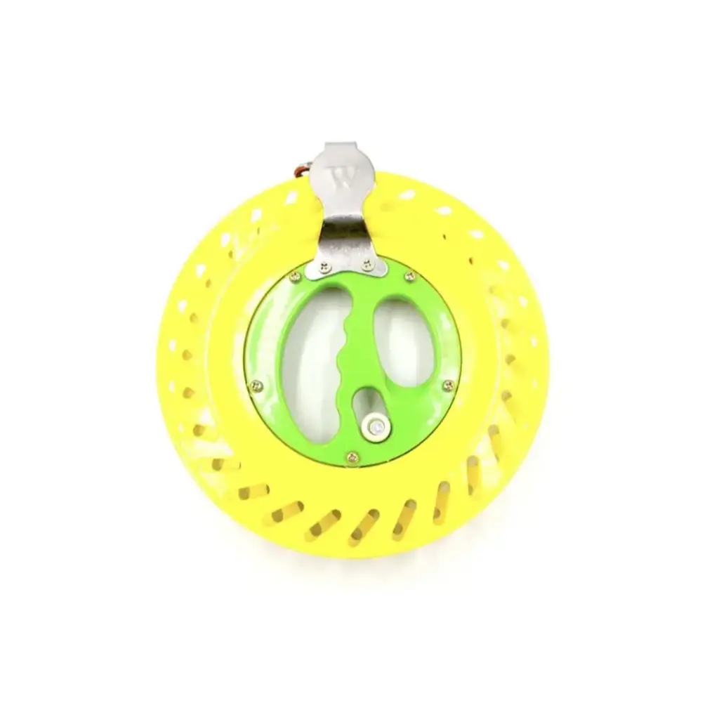 Hand Fishing Reel With 300mSlik Fishing Line-Manual Fishing Spool