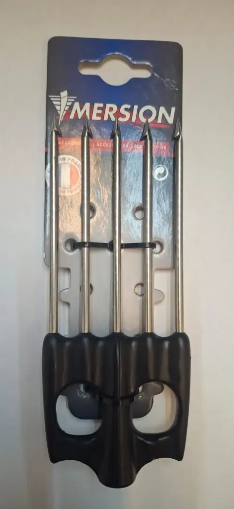 lmersion Stainless Steel Spearfishing Spear Tips-5 pieces