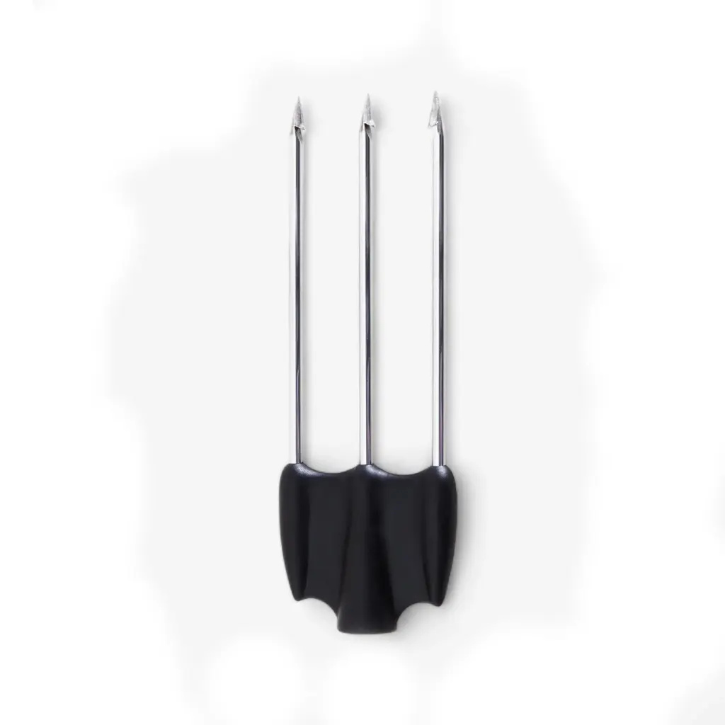 Imersion Stainless Steel Spearfishing Spear Tips – 3-Prong Trident