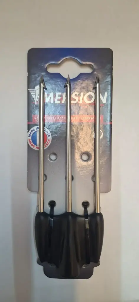 lmersion Stainless Steel Spearfishing Spear Tips-3 pieces
