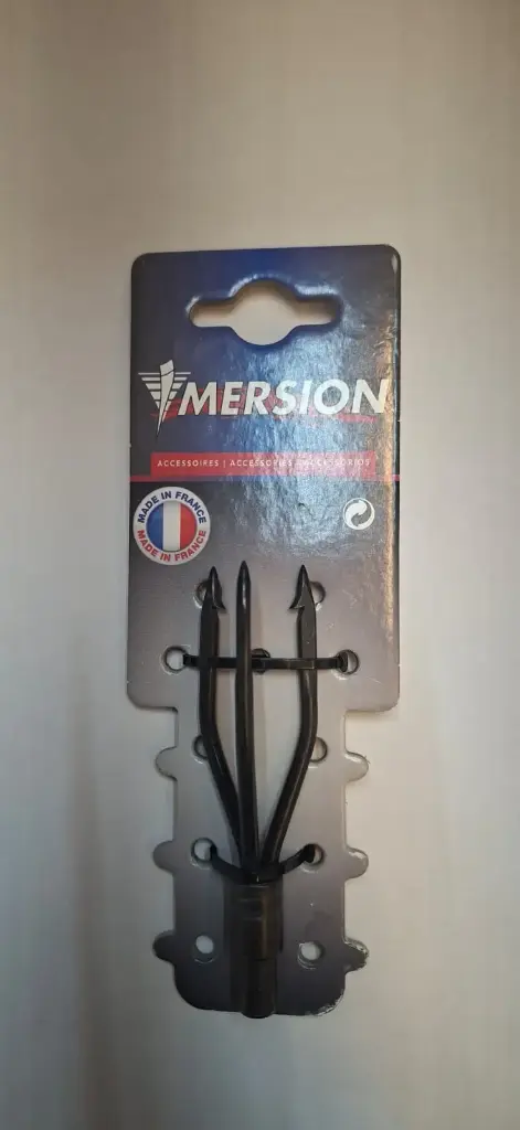 lmersion 3-Prong Spearfishing Trident Tip - Made in France
