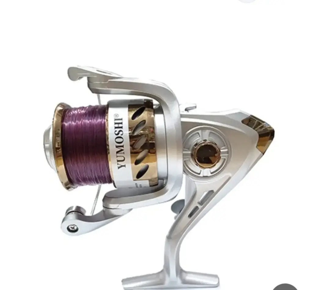 Yumoshi Spinning Fishing Reel With Pre- Spooled Fishing Line- Durable Saltwater &Freshwater Fishing Reel (YK)