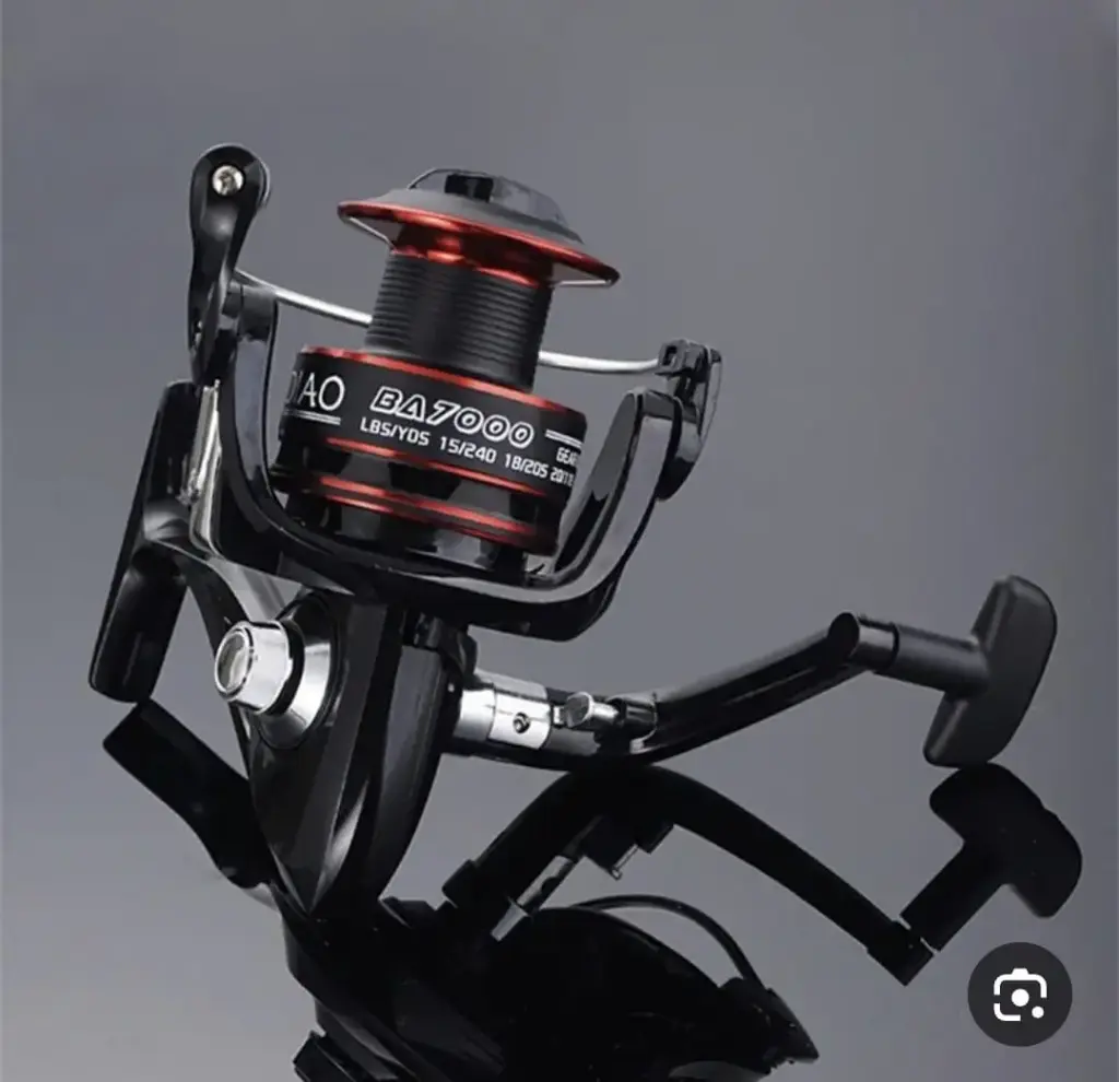 BO Spinning Fishing Reel - Heavy-Duty Fishing Reel for Saltwater and Freshwater Fishing