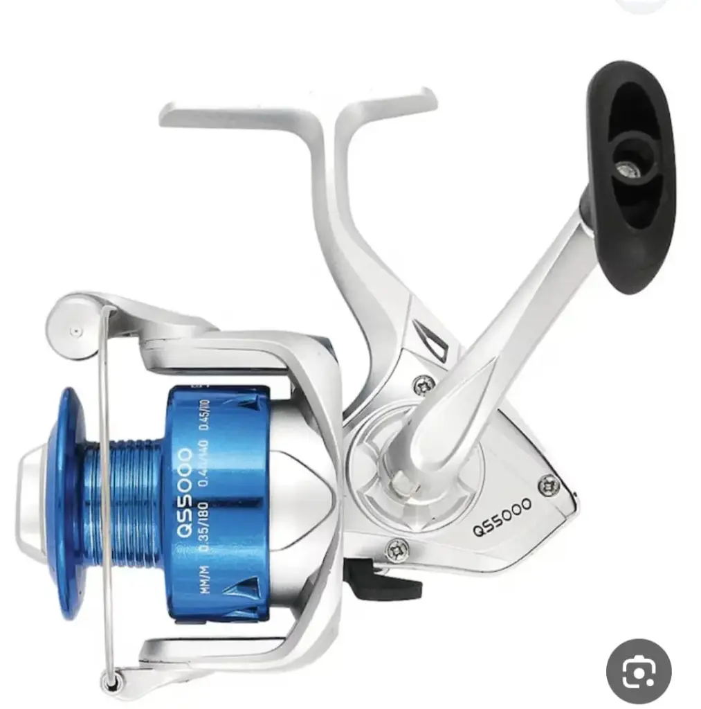 QS Fishing Reel - Durable Spinning Reel for Saltwater and Freshwater Fishing