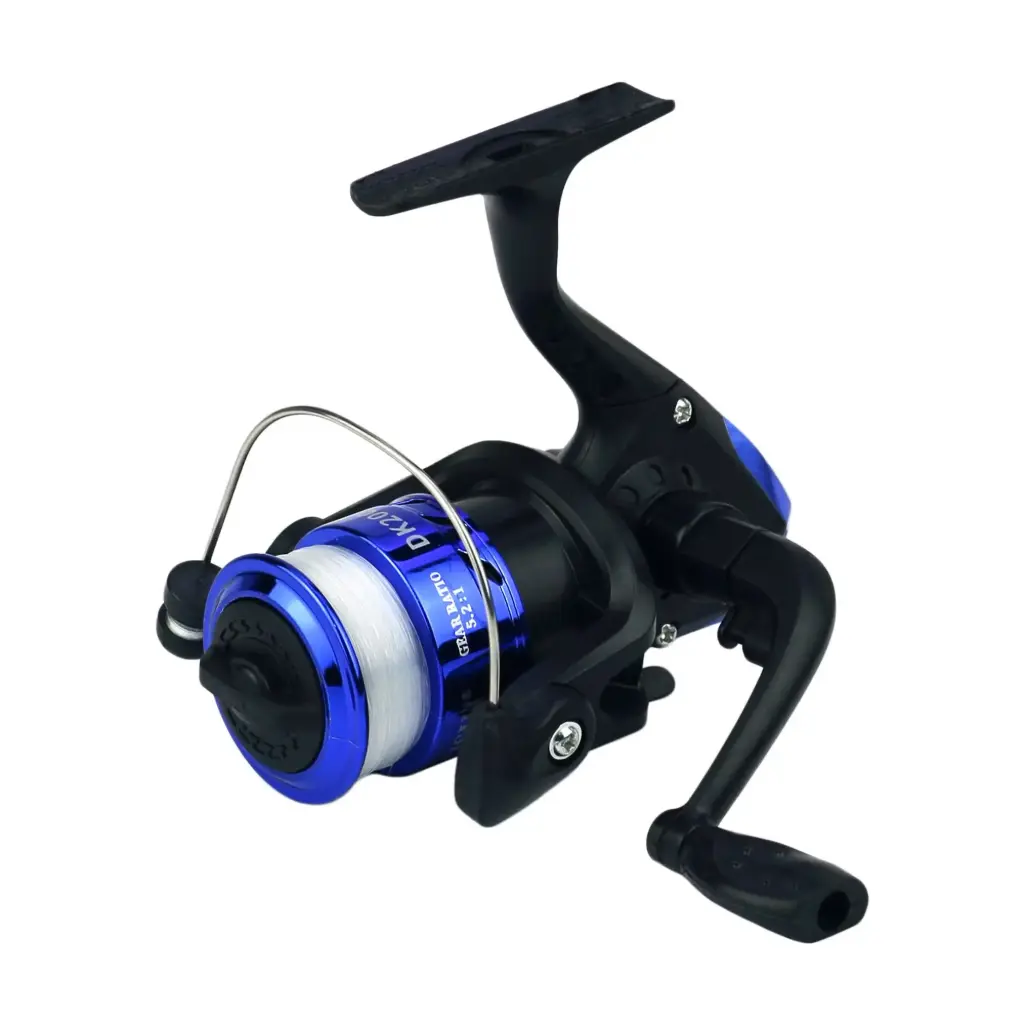 Jiangyang 200 Spinning Fishing Reel with Preloaded Line – Lightweight Durable Reel for Freshwater & Saltwater Fishing