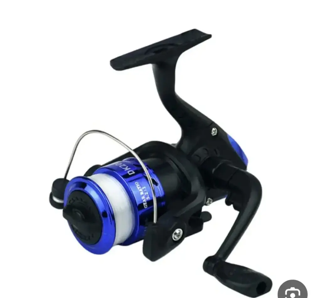 Jiangyang 200 Spinning Fishing Preloaded Fishing Line-Lightweight Durable Reel for Freshwater and Saltwater