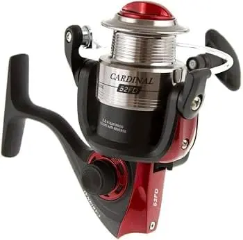 Abu Garcia Cardinal 52FD Spinning Fishing Reel - Front Drag Fishing Reel for Freshwater and Saltwater Fishing