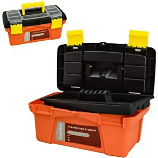 Multifunctional Plastic Tool Box