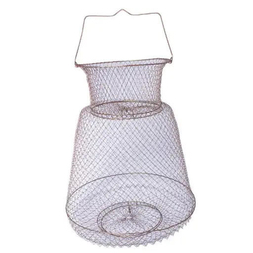 Folding Metal Fish Guard Net سلة سمك حديد