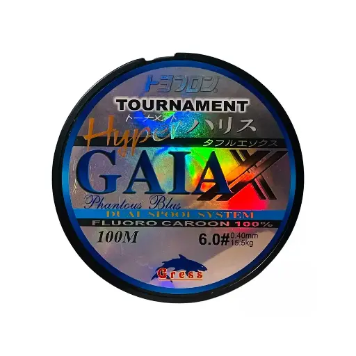 Tournament Hyper Gaia X Fluorocarbon Line - 100m