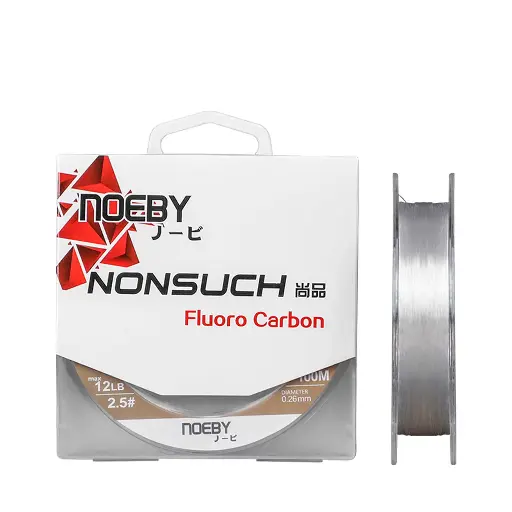 NOEBY Nonsuch Fluorocarbon Fishing Line - 100m