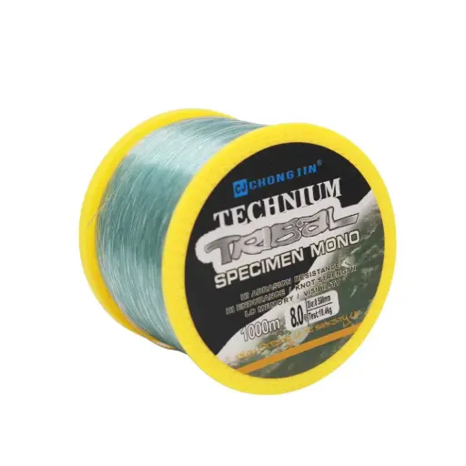 Chong Tim Technium Tribal Specimen Mono Fishing Line- 1000M