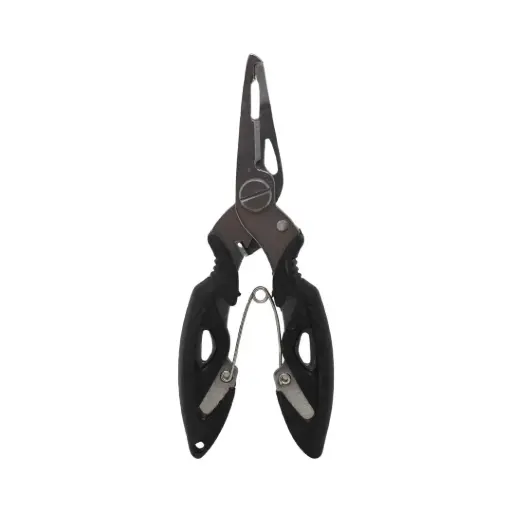 Premium Stainless Steel Fishing Pliers with Non-Slip Grip