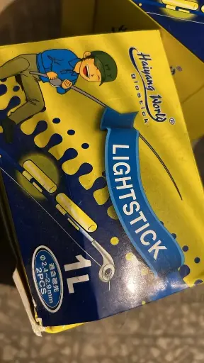 Bright Glow Fishing Lightstick for Lures - 2pcs