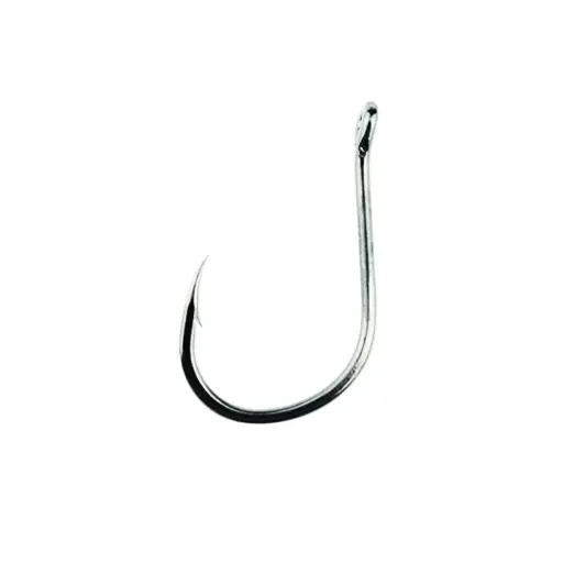 Chong Jin Size 6007 Fishing Hooks - 100 PCS