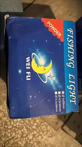 Wei Fu Glow in the Dark Fishing Light Powder 
