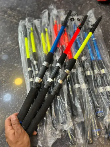 Fiber Fishing Rods