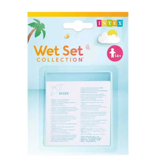 INTEX Wet Set Collection™ Pool/Boat Repair Kit