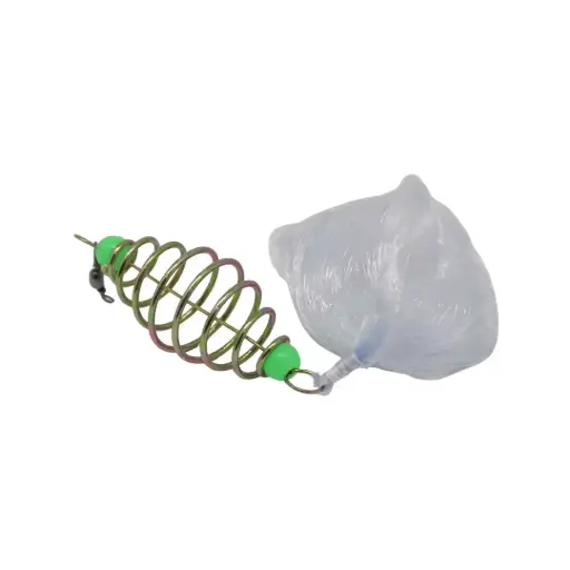 Fishing Net Trap with Luminous Bead Sea Mesh