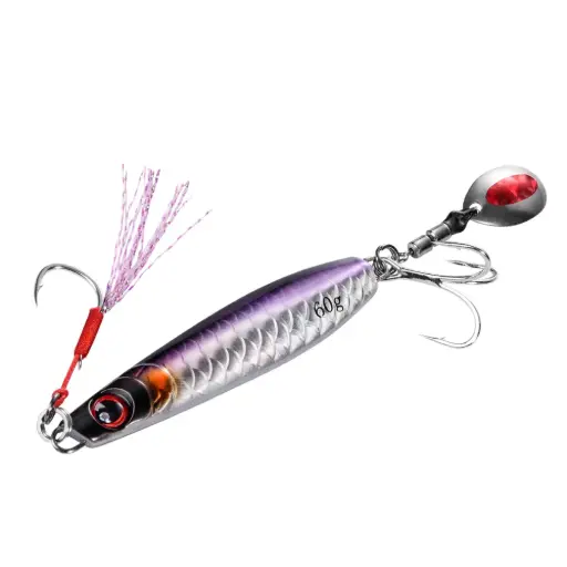 NBL 1009N Metal Jig (Yuwaku Spin Jig)