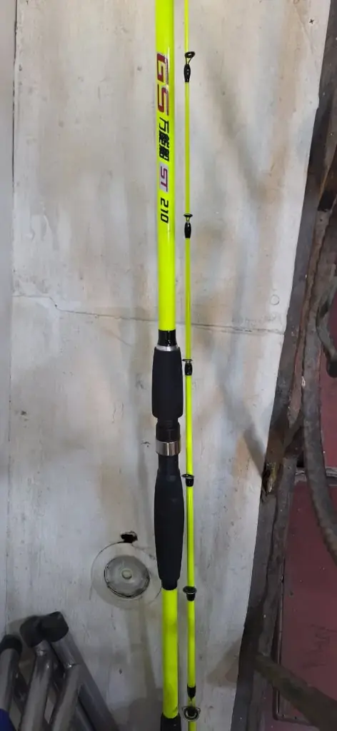 GS-ST 210 Spinning Rod: High-Performance Versatility (5–60g) | Najjar ...