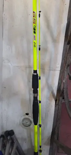 GS-ST 210 Spinning Rod: High-Performance Versatility (5–60g)