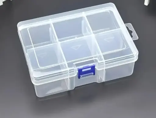 6 Grids Handheld Storage Box 