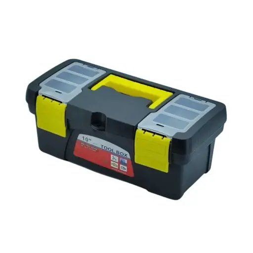 10" Plastic Tool Box
