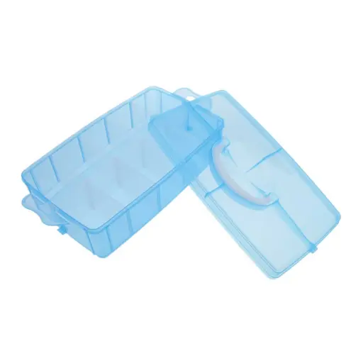 10 Grids Handheld Fishing Storage Box